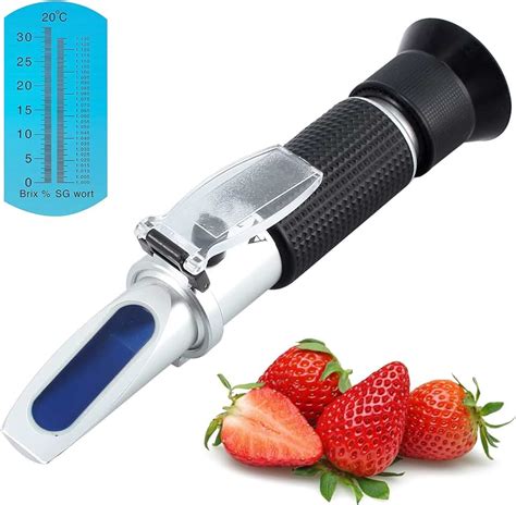 25 amazon refractometer|hand refractometer price.